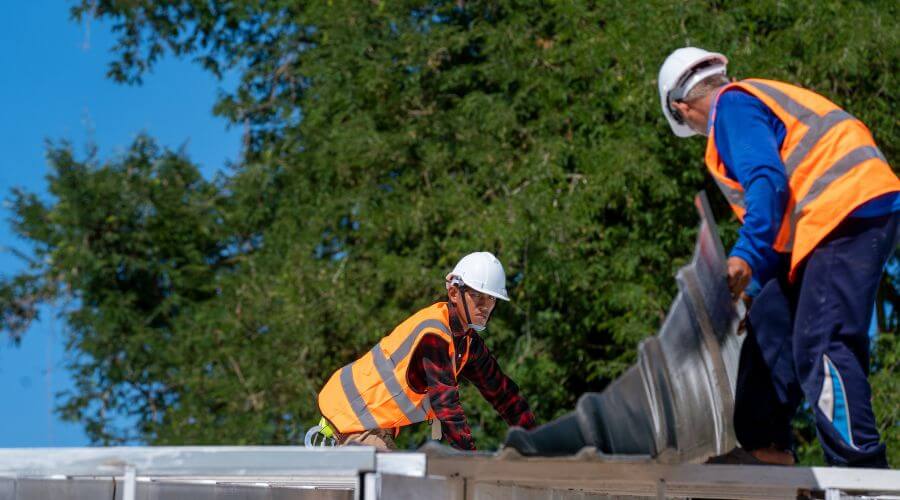 Professional new roof installation services in Conneaut Lake, PA
